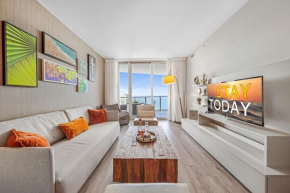 Splendid Resort #3710 - Oceanview 1BDR & 1BA Apt Right on the Beach, Heated pool, GYM